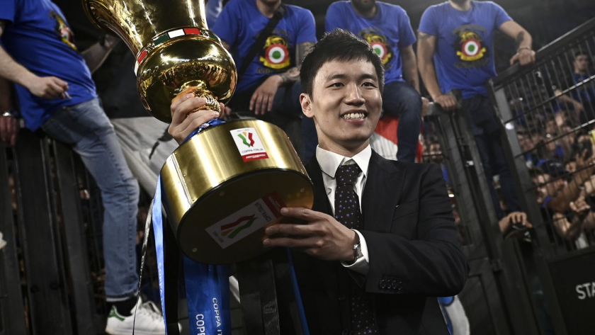 Inter kina trofej