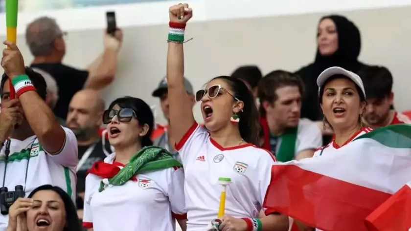 Iran navijačice