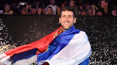 Novak Djokovic EPA
