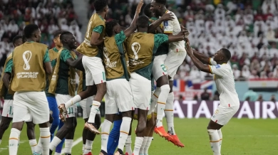 Twitter Katar Senegal